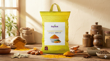 Rejoice Turmeric Powder – Premium Quality | 5 KG Pack | Product of India