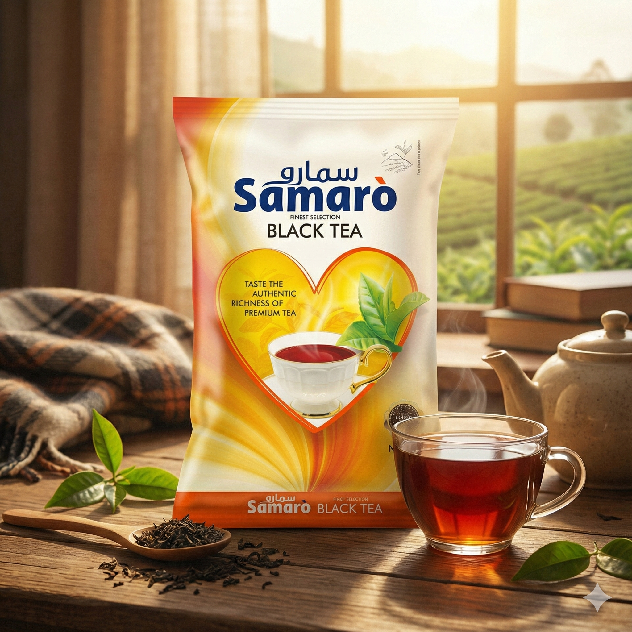 Samaro Black Tea